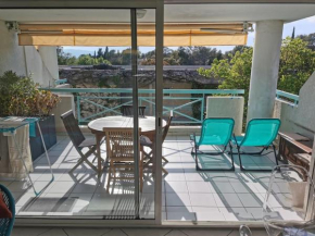 appartement 44m2, terrasse 17m2, calme et verdoyant